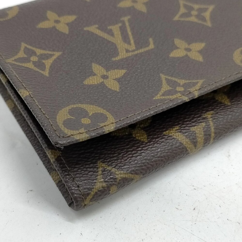 Louis Vuitton LV Long Wallet Brown Monogram 300-082425 - Picture 5 of 9